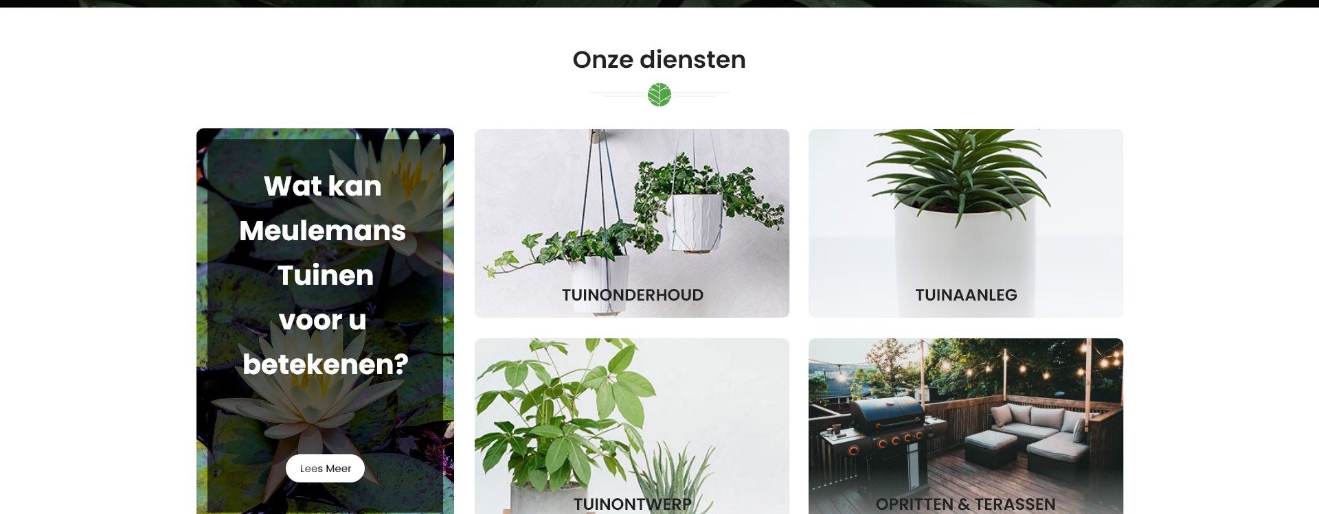 Groene Vingers – 1