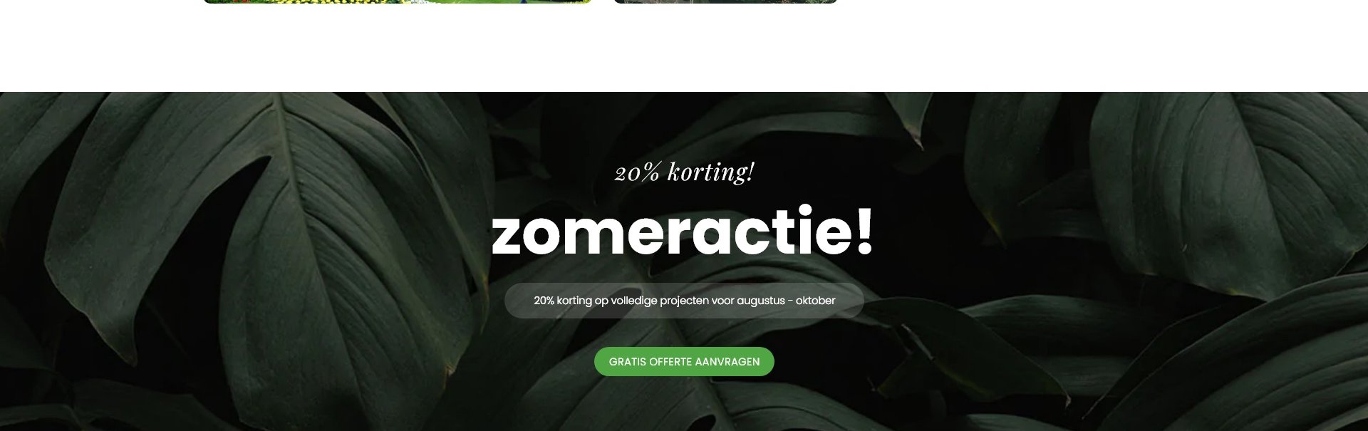 Groene Vingers – 3