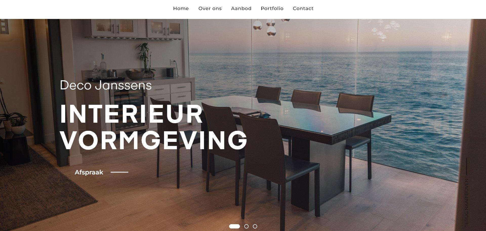 Interieur Vormgeving