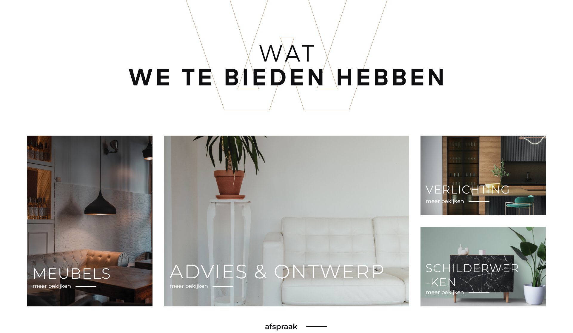 Interieur Vormgeving – 1