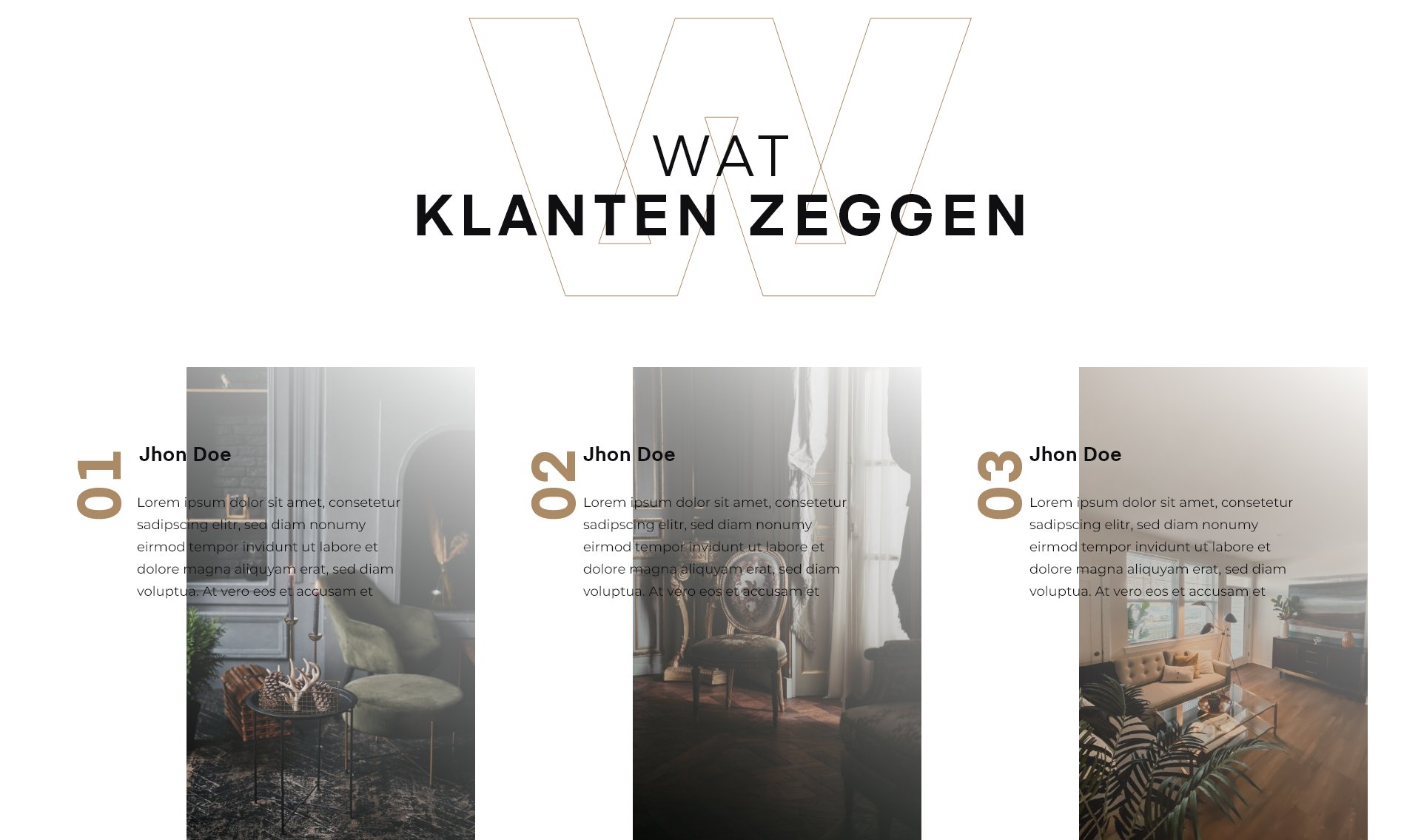 Interieur Vormgeving – 2