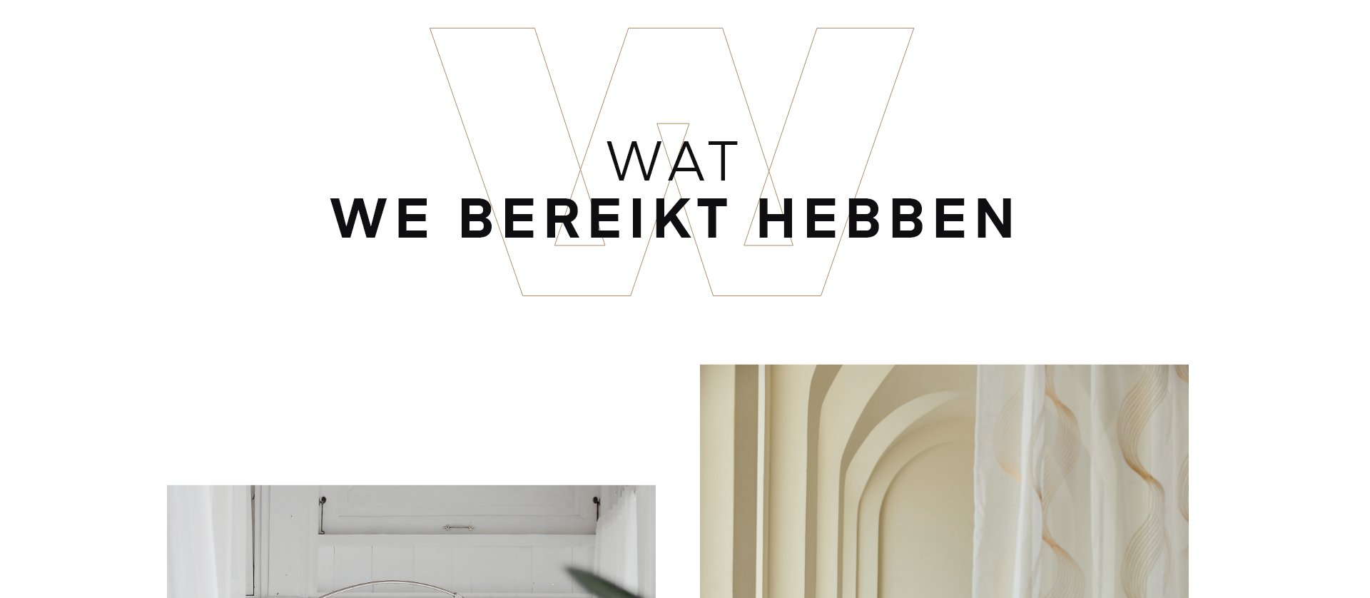 Interieur Vormgeving – 3