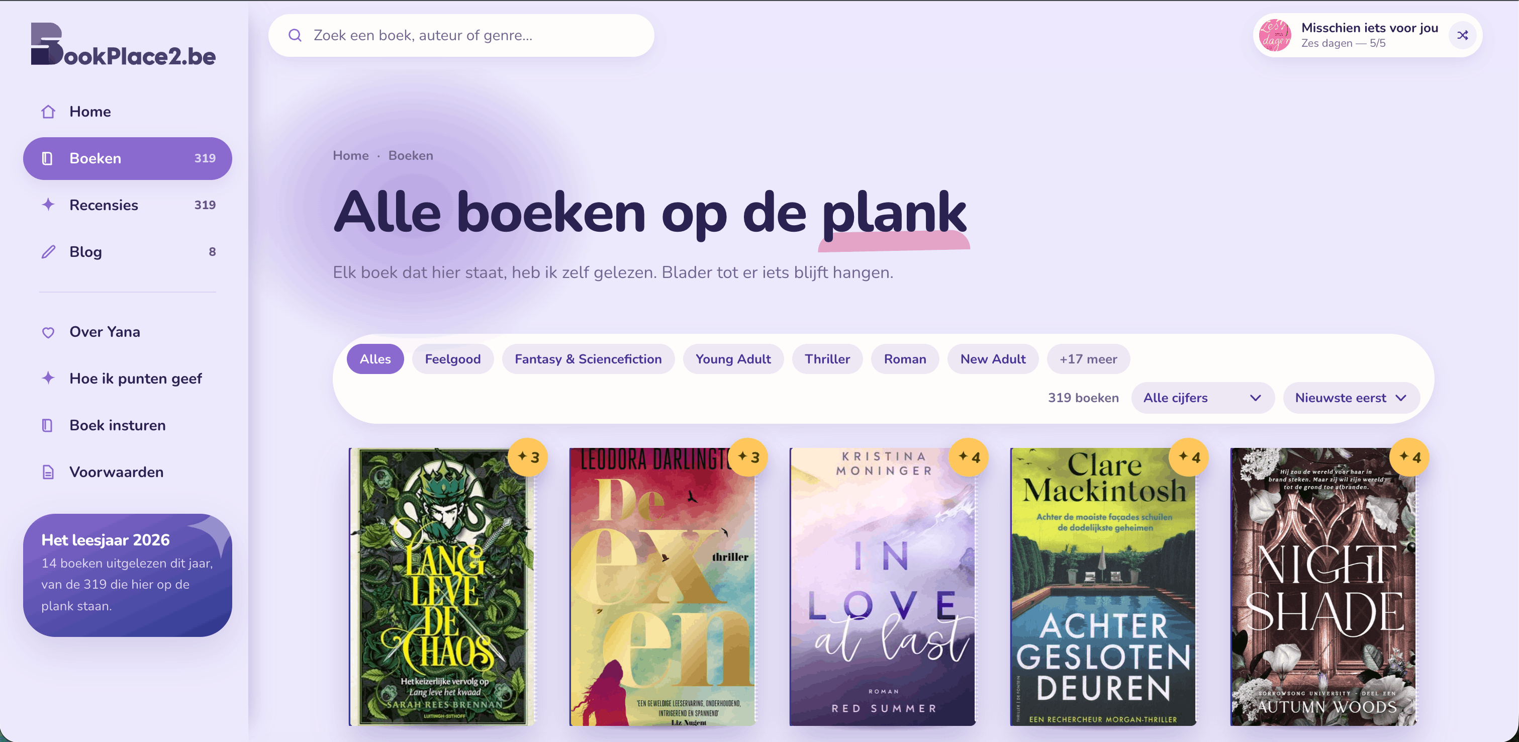 Bookplace2.be – 2