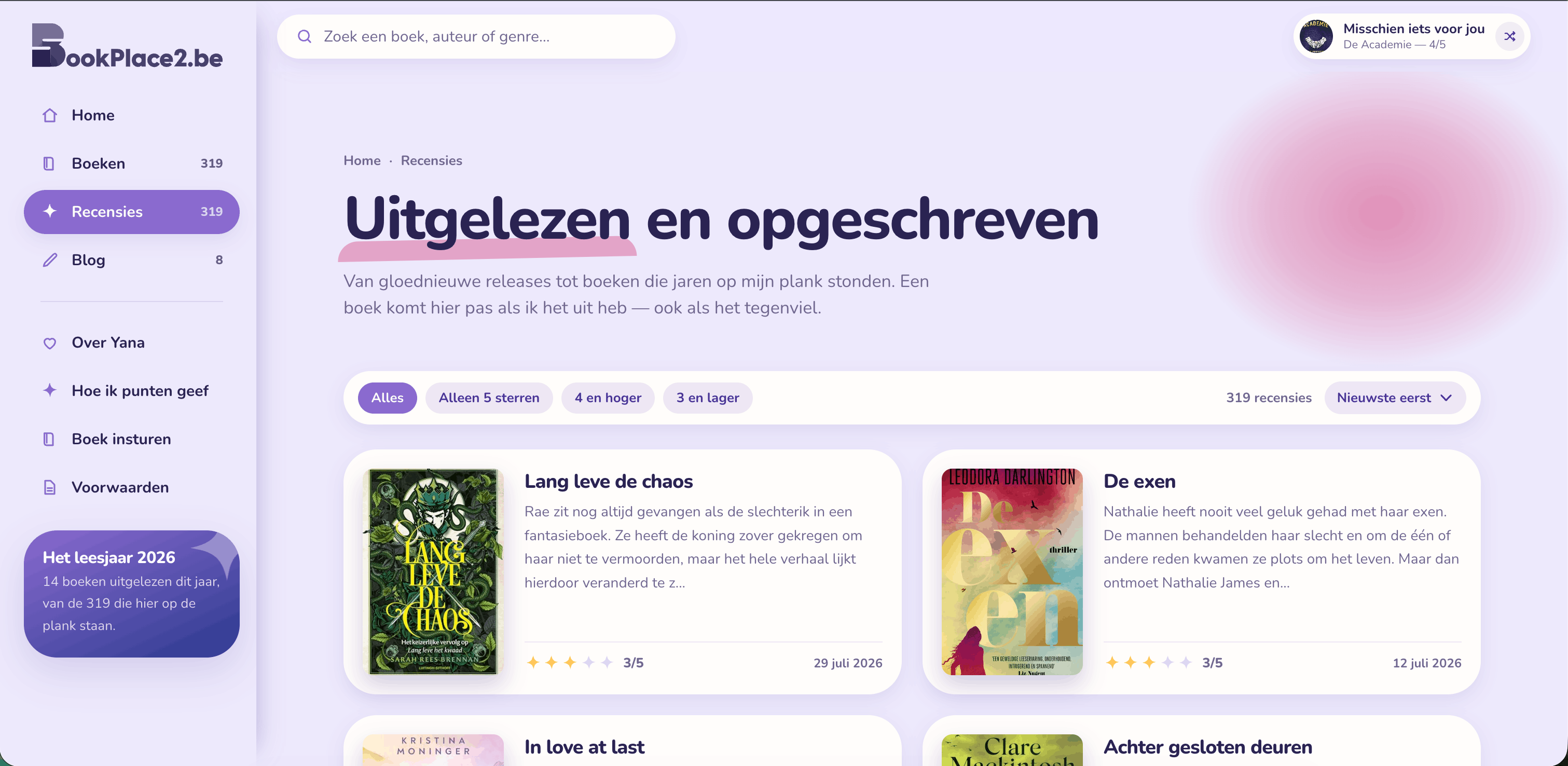 Bookplace2.be – 3