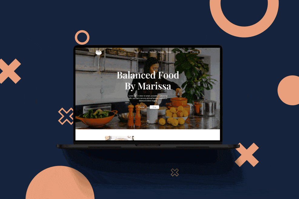 Balanced Food by Marissa desktop